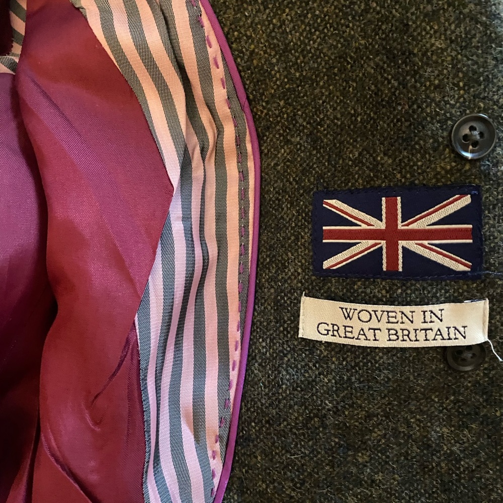 Jack wills UK Wool Riding Jacket/ Blazer